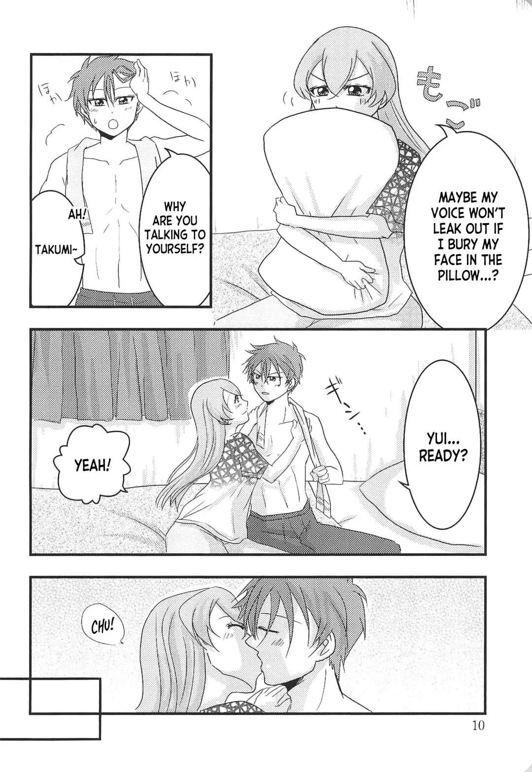 [Kamitake] Kabe no Hekieki to Kuse no Taiheki | Fed Up With The Wall And Severe Punishment For The Habit Fhentai.net - Page 10