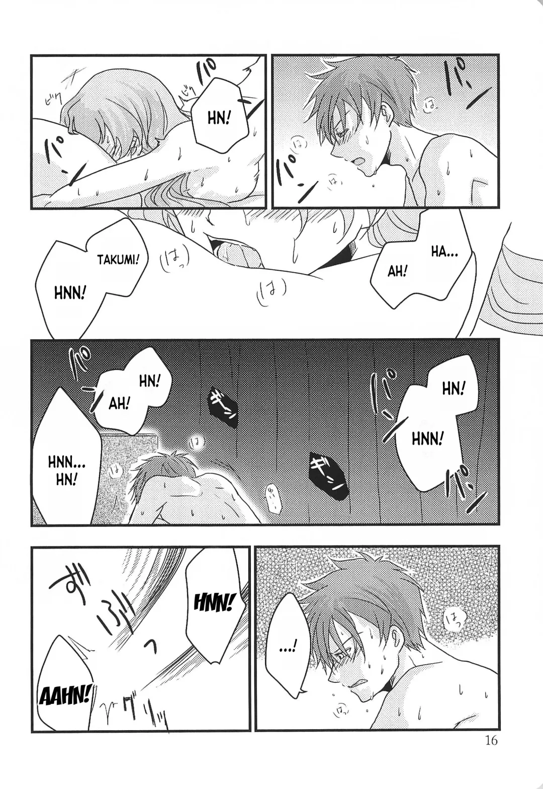 [Kamitake] Kabe no Hekieki to Kuse no Taiheki | Fed Up With The Wall And Severe Punishment For The Habit Fhentai.net - Page 16