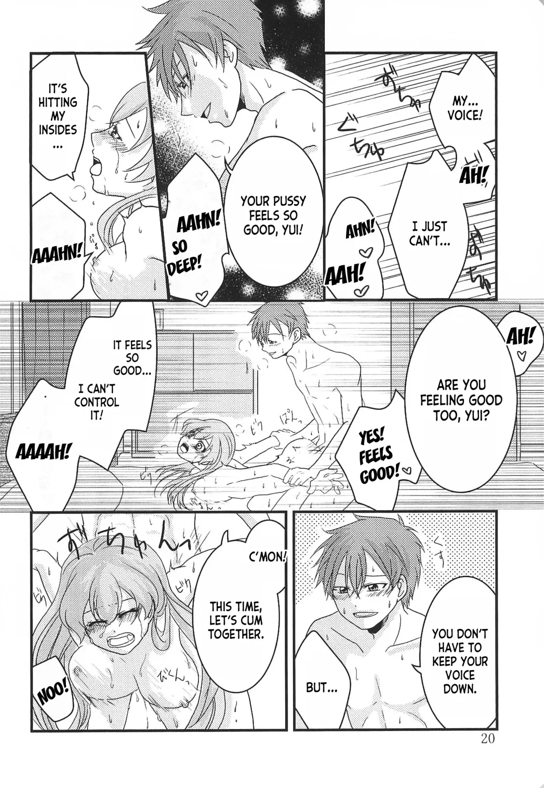 [Kamitake] Kabe no Hekieki to Kuse no Taiheki | Fed Up With The Wall And Severe Punishment For The Habit Fhentai.net - Page 20