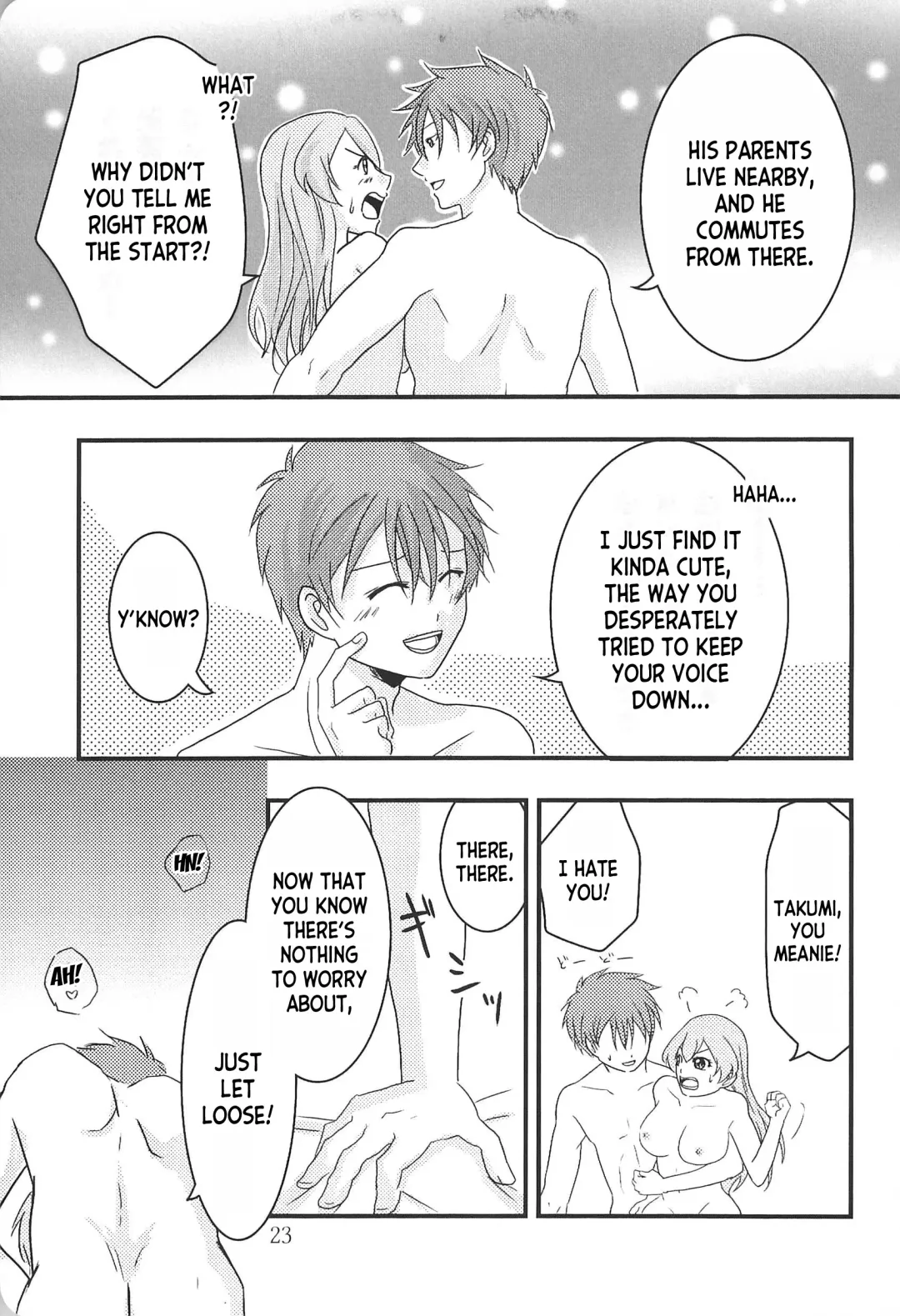 [Kamitake] Kabe no Hekieki to Kuse no Taiheki | Fed Up With The Wall And Severe Punishment For The Habit Fhentai.net - Page 23