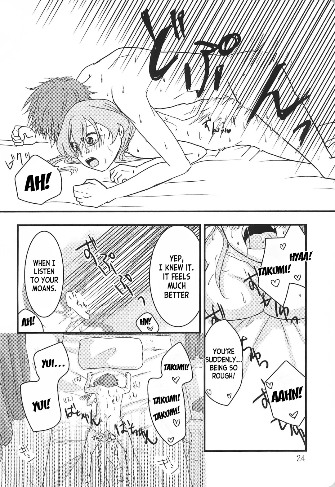 [Kamitake] Kabe no Hekieki to Kuse no Taiheki | Fed Up With The Wall And Severe Punishment For The Habit Fhentai.net - Page 24