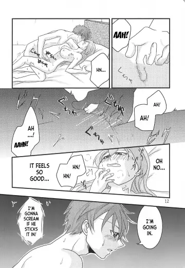 [Kamitake] Kabe no Hekieki to Kuse no Taiheki | Fed Up With The Wall And Severe Punishment For The Habit Fhentai.net - Page 12