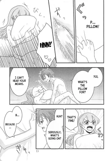 [Kamitake] Kabe no Hekieki to Kuse no Taiheki | Fed Up With The Wall And Severe Punishment For The Habit Fhentai.net - Page 13