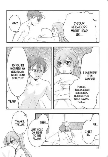 [Kamitake] Kabe no Hekieki to Kuse no Taiheki | Fed Up With The Wall And Severe Punishment For The Habit Fhentai.net - Page 14