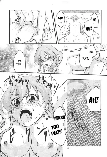 [Kamitake] Kabe no Hekieki to Kuse no Taiheki | Fed Up With The Wall And Severe Punishment For The Habit Fhentai.net - Page 19