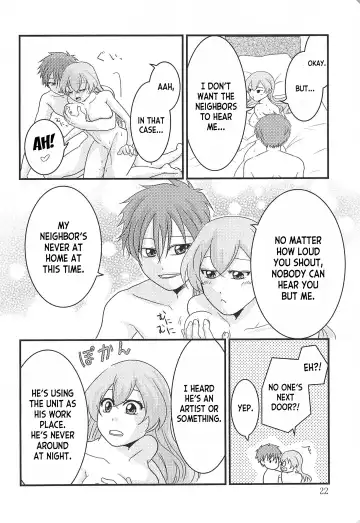 [Kamitake] Kabe no Hekieki to Kuse no Taiheki | Fed Up With The Wall And Severe Punishment For The Habit Fhentai.net - Page 22