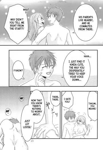 [Kamitake] Kabe no Hekieki to Kuse no Taiheki | Fed Up With The Wall And Severe Punishment For The Habit Fhentai.net - Page 23