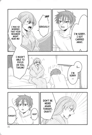 [Kamitake] Kabe no Hekieki to Kuse no Taiheki | Fed Up With The Wall And Severe Punishment For The Habit Fhentai.net - Page 35