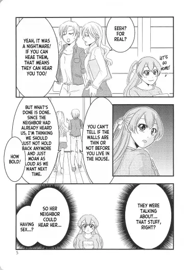 [Kamitake] Kabe no Hekieki to Kuse no Taiheki | Fed Up With The Wall And Severe Punishment For The Habit Fhentai.net - Page 5