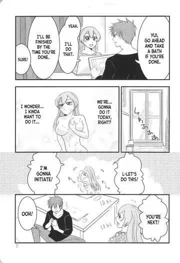 [Kamitake] Kabe no Hekieki to Kuse no Taiheki | Fed Up With The Wall And Severe Punishment For The Habit Fhentai.net - Page 7