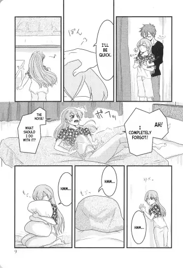 [Kamitake] Kabe no Hekieki to Kuse no Taiheki | Fed Up With The Wall And Severe Punishment For The Habit Fhentai.net - Page 9