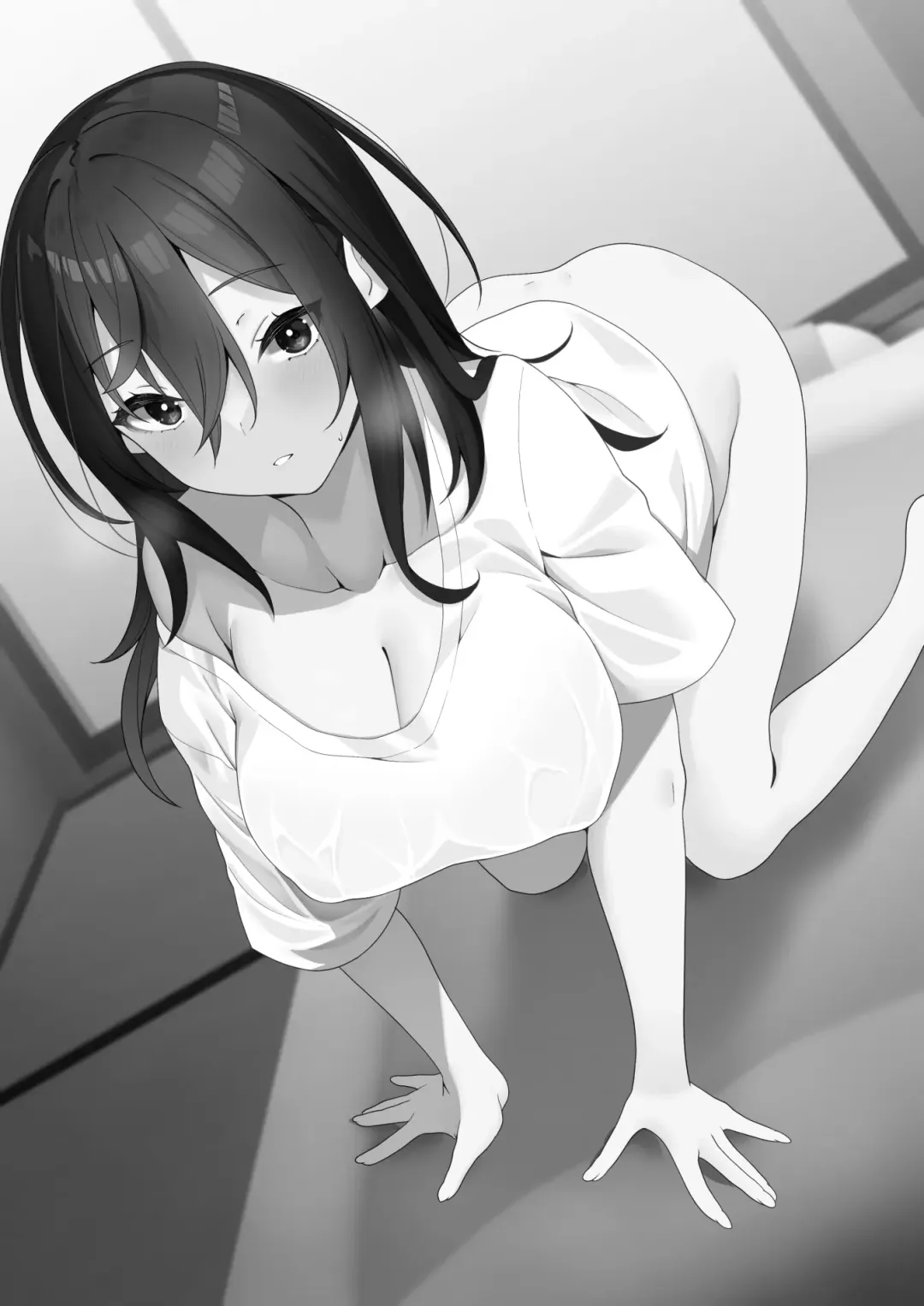 [Nebukuro] Tonari no  InCha  Binbou Joshi ni Ofuro o Kashiteageta Hanashi Fhentai - Page 2