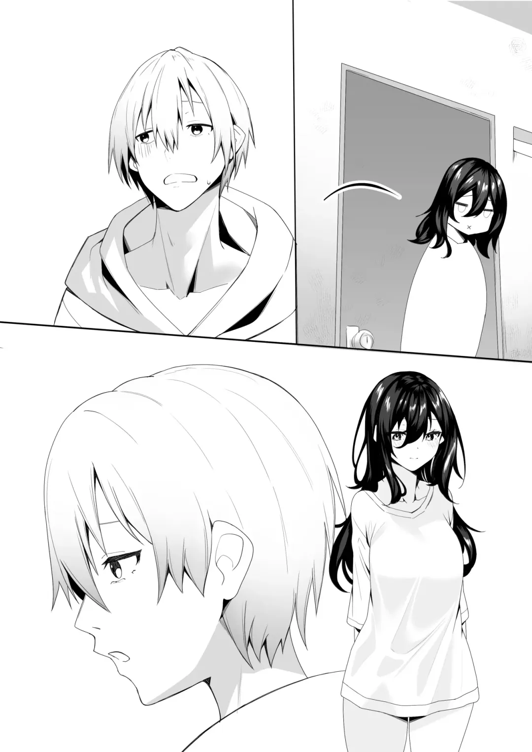 [Nebukuro] Tonari no  InCha  Binbou Joshi ni Ofuro o Kashiteageta Hanashi Fhentai - Page 43