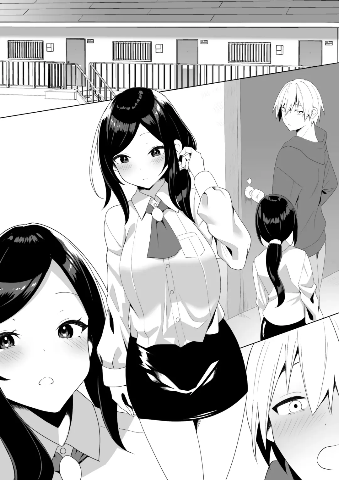 [Nebukuro] Tonari no  InCha  Binbou Joshi ni Ofuro o Kashiteageta Hanashi Fhentai - Page 59