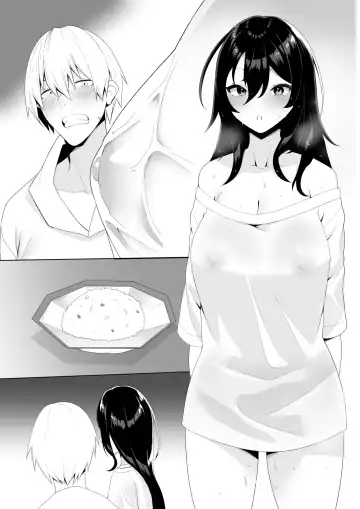 [Nebukuro] Tonari no  InCha  Binbou Joshi ni Ofuro o Kashiteageta Hanashi Fhentai - Page 49