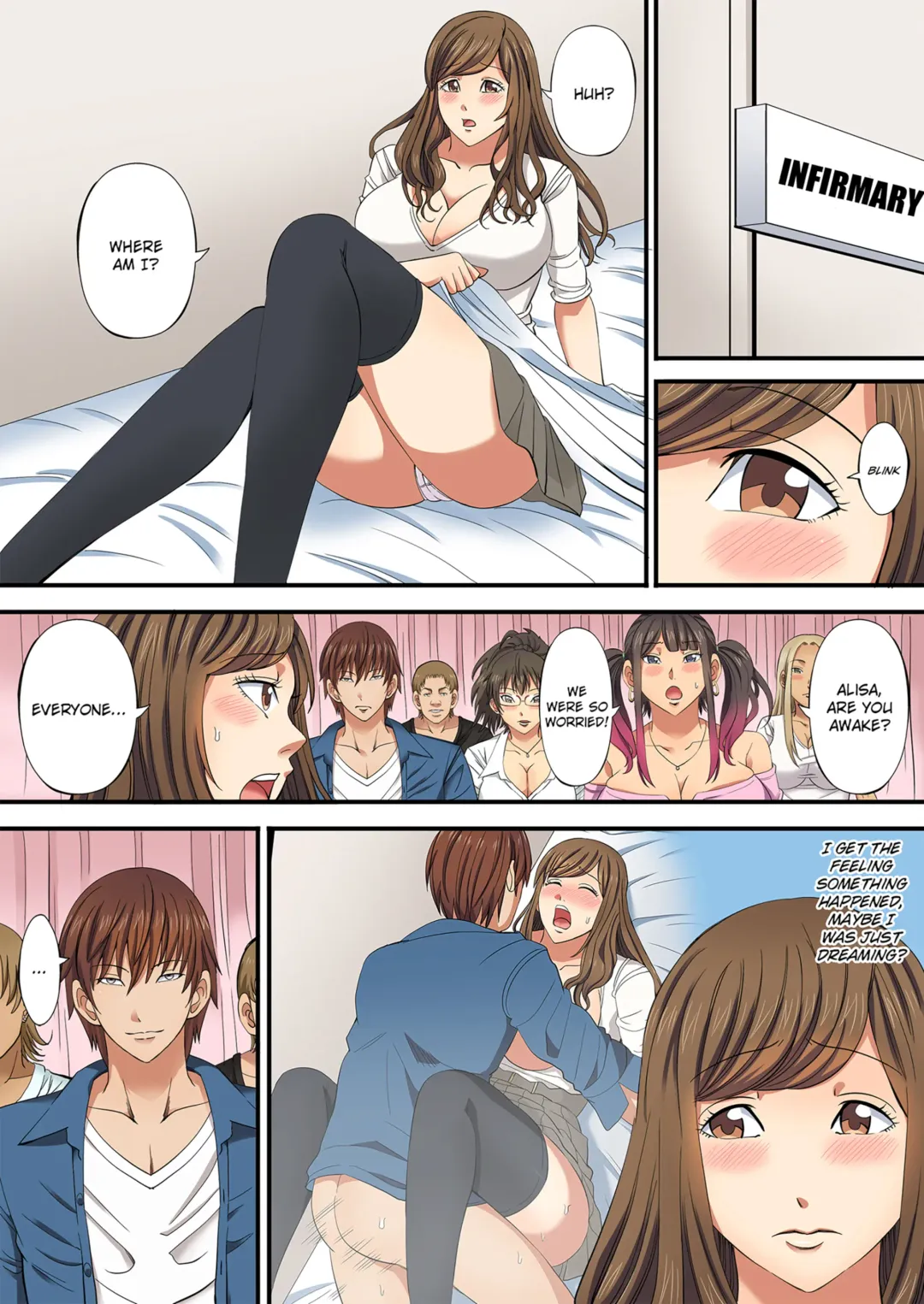 [Akiha At] Drunken Sex at the Club Welcoming Party! Volume 1 (decensored) Fhentai.net - Page 27