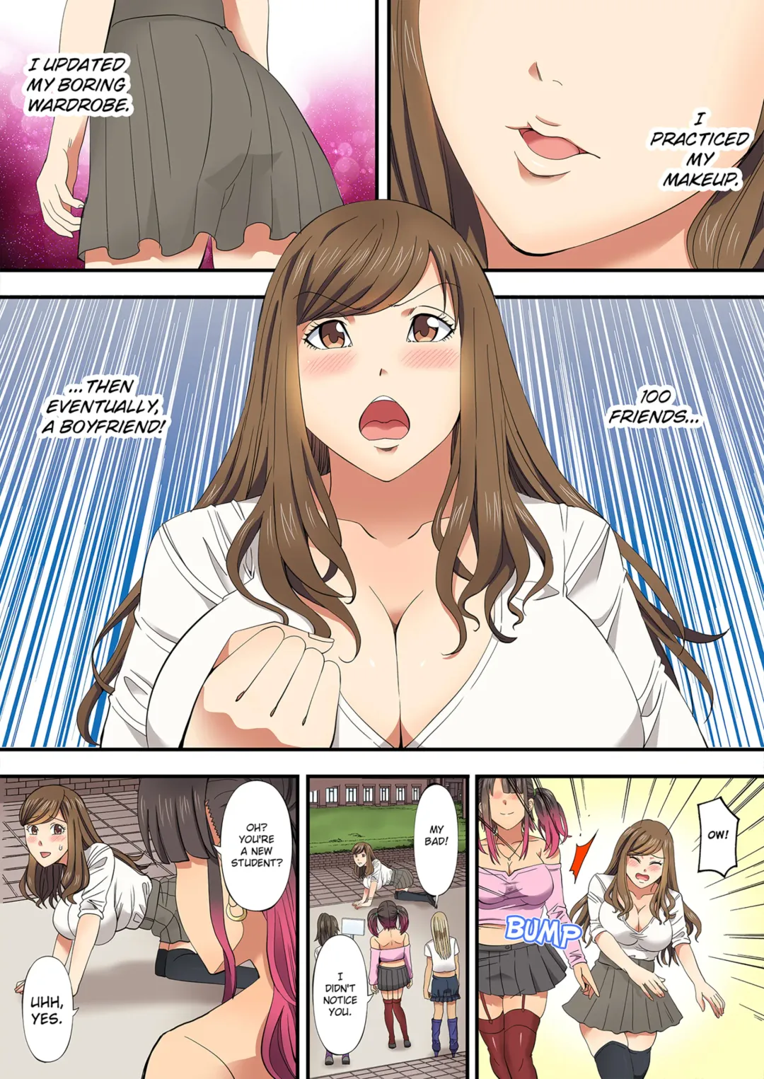 [Akiha At] Drunken Sex at the Club Welcoming Party! Volume 1 (decensored) Fhentai.net - Page 5