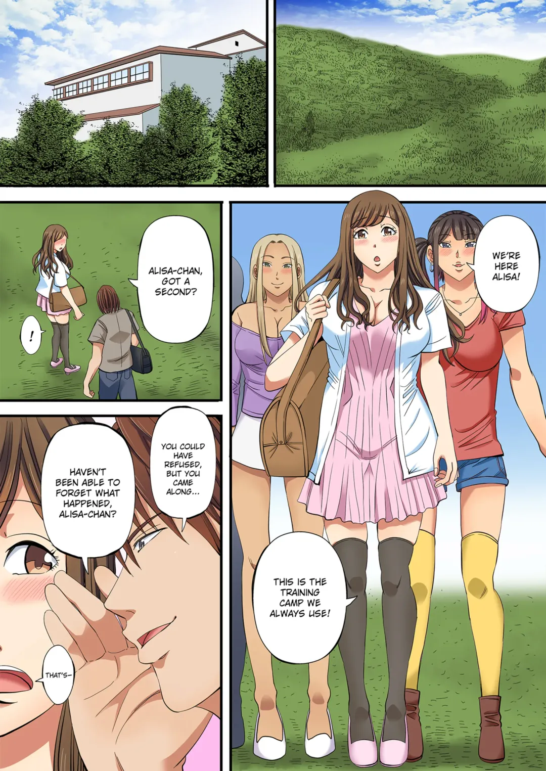 [Akiha At] Drunken Sex at the Club Welcoming Party! Volume 1 (decensored) Fhentai.net - Page 51