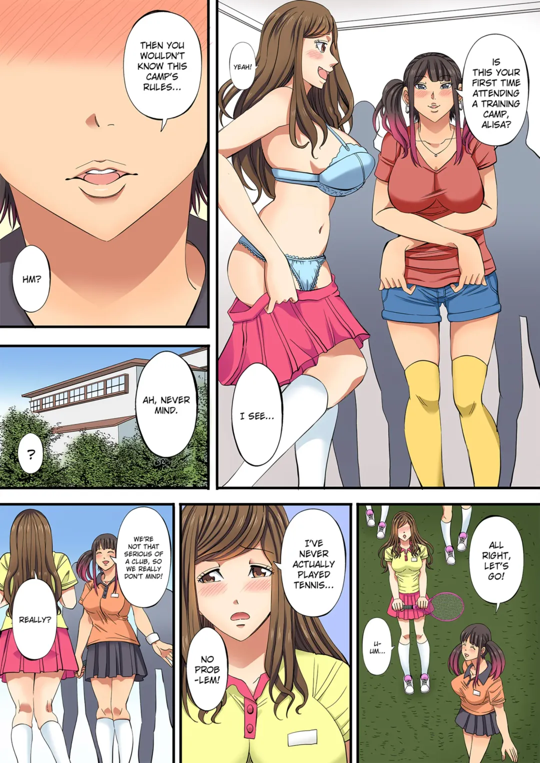 [Akiha At] Drunken Sex at the Club Welcoming Party! Volume 1 (decensored) Fhentai.net - Page 53