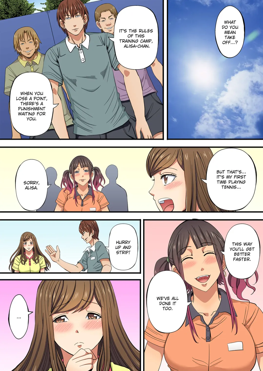 [Akiha At] Drunken Sex at the Club Welcoming Party! Volume 1 (decensored) Fhentai.net - Page 59