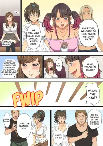 [Akiha At] Drunken Sex at the Club Welcoming Party! Volume 1 (decensored) Fhentai.net - Page 12