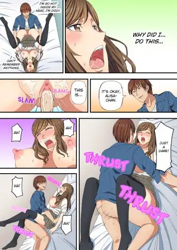 [Akiha At] Drunken Sex at the Club Welcoming Party! Volume 1 (decensored) Fhentai.net - Page 23