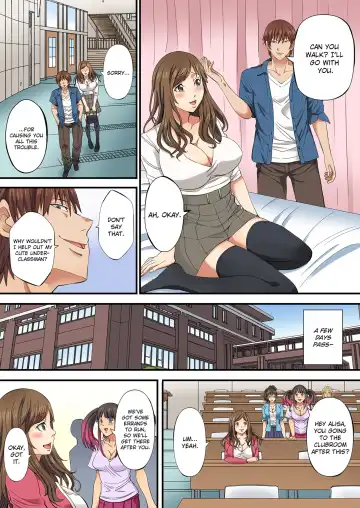 [Akiha At] Drunken Sex at the Club Welcoming Party! Volume 1 (decensored) Fhentai.net - Page 28