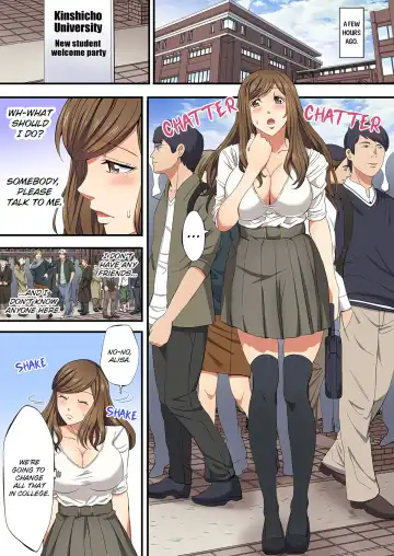 [Akiha At] Drunken Sex at the Club Welcoming Party! Volume 1 (decensored) Fhentai.net - Page 4