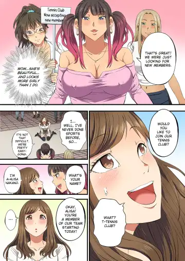 [Akiha At] Drunken Sex at the Club Welcoming Party! Volume 1 (decensored) Fhentai.net - Page 6