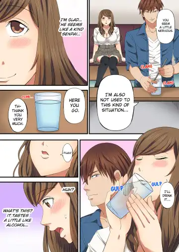 [Akiha At] Drunken Sex at the Club Welcoming Party! Volume 1 (decensored) Fhentai.net - Page 8