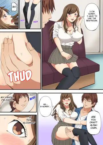 [Akiha At] Drunken Sex at the Club Welcoming Party! Volume 1 (decensored) Fhentai.net - Page 9