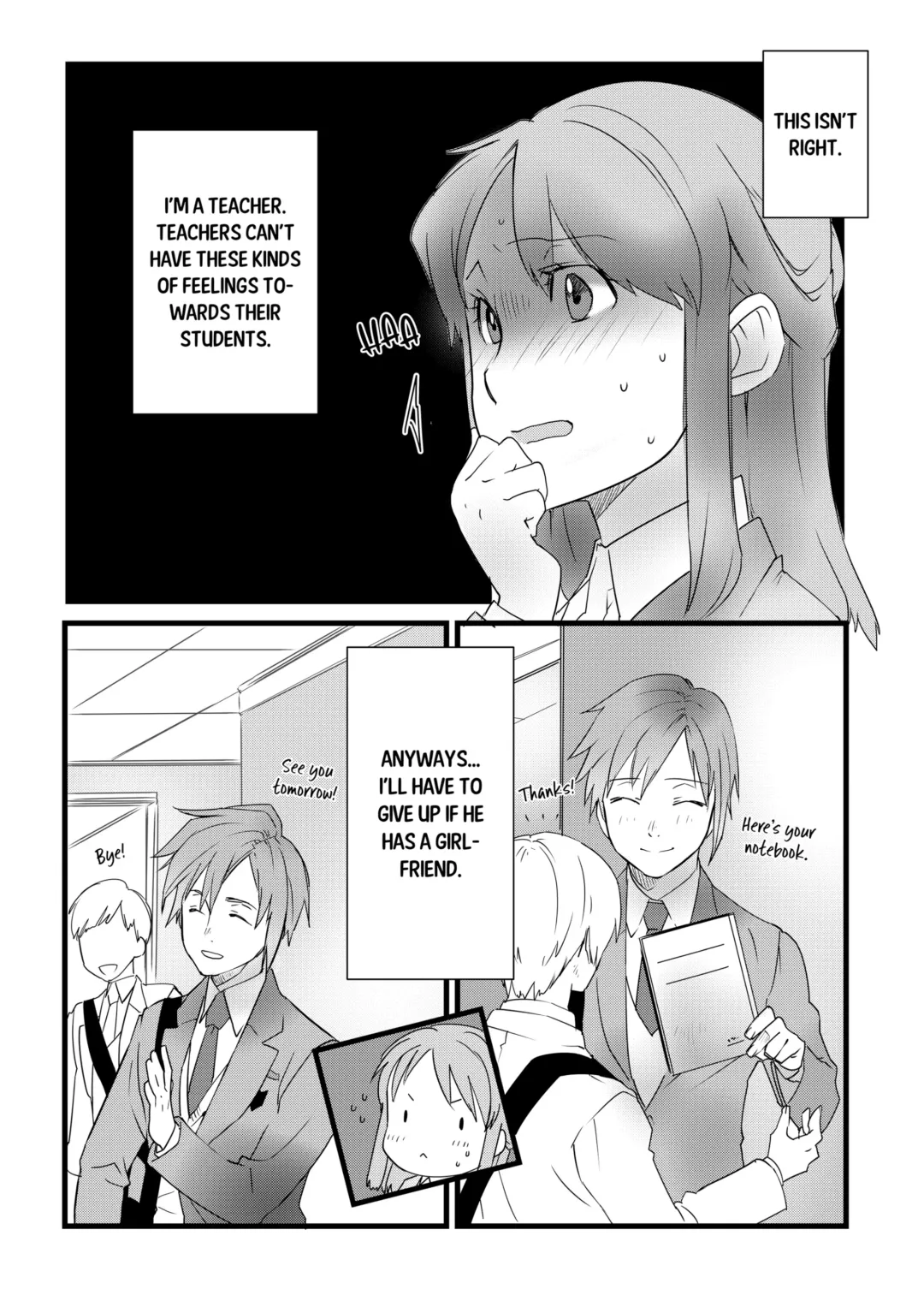 IF YOU LIKE ME YOU CAN DO THIS FOR ME, RIGHT? (decensored) Fhentai - Page 13