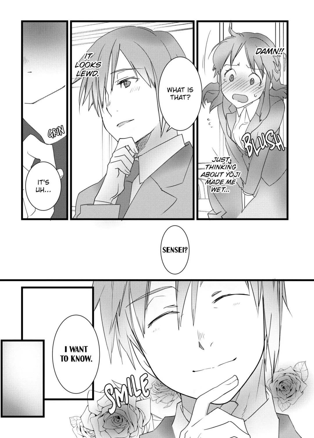 IF YOU LIKE ME YOU CAN DO THIS FOR ME, RIGHT? (decensored) Fhentai - Page 18