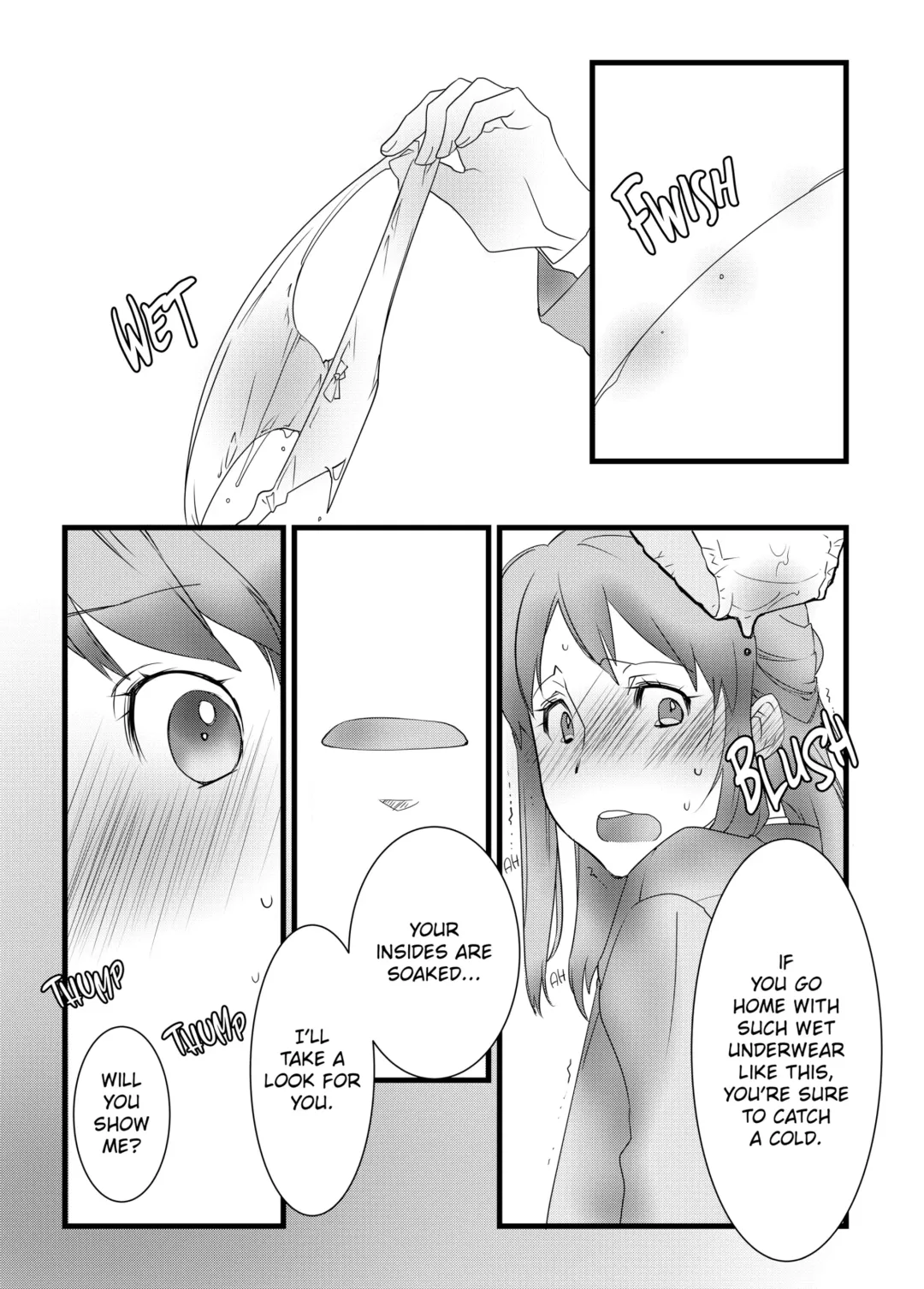 IF YOU LIKE ME YOU CAN DO THIS FOR ME, RIGHT? (decensored) Fhentai - Page 22