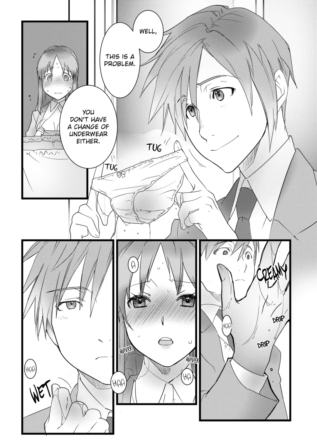 IF YOU LIKE ME YOU CAN DO THIS FOR ME, RIGHT? (decensored) Fhentai - Page 24