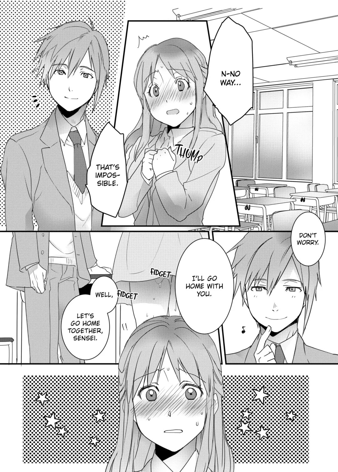 IF YOU LIKE ME YOU CAN DO THIS FOR ME, RIGHT? (decensored) Fhentai - Page 27