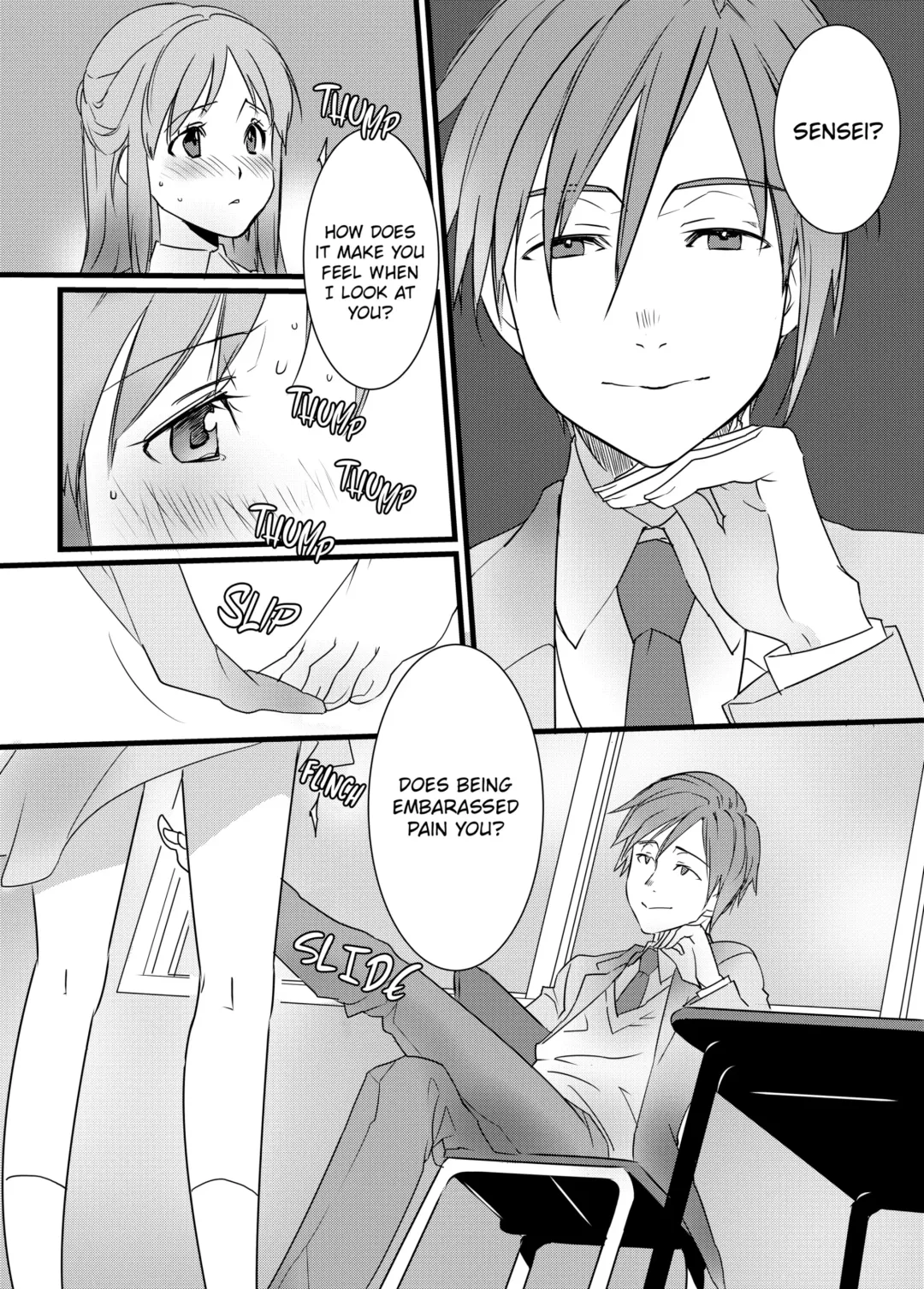 IF YOU LIKE ME YOU CAN DO THIS FOR ME, RIGHT? (decensored) Fhentai - Page 3