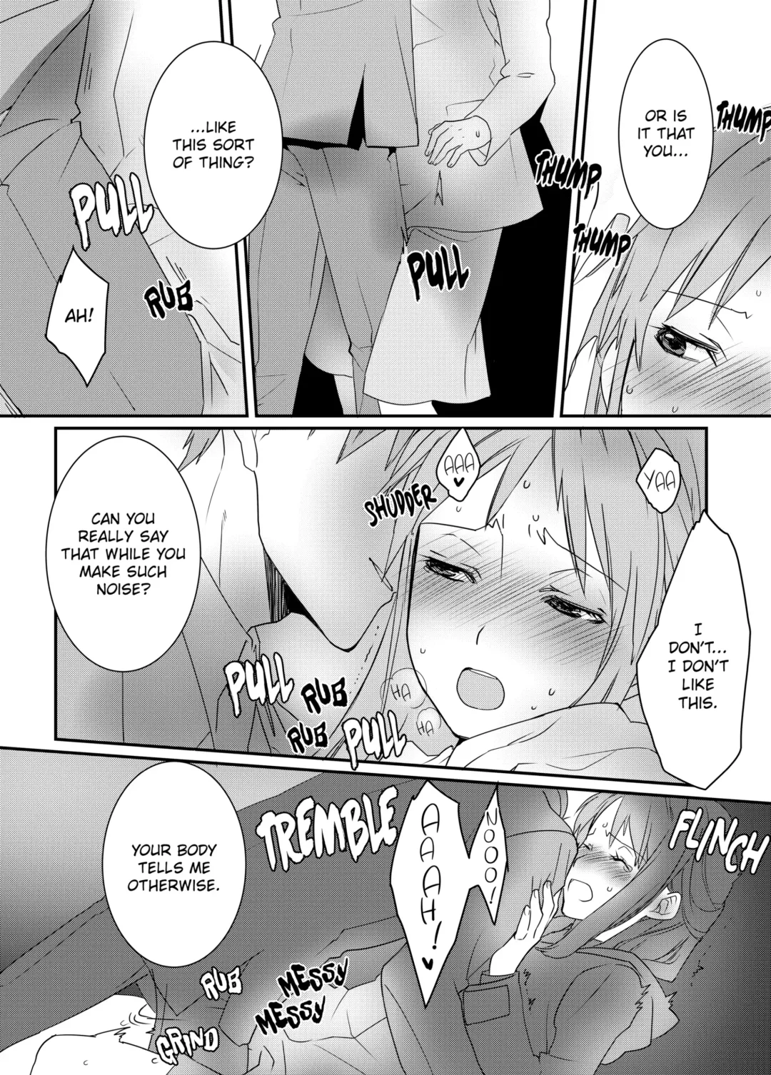 IF YOU LIKE ME YOU CAN DO THIS FOR ME, RIGHT? (decensored) Fhentai - Page 30