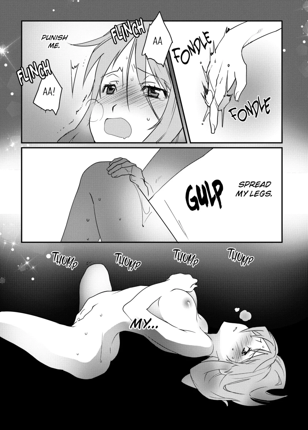 IF YOU LIKE ME YOU CAN DO THIS FOR ME, RIGHT? (decensored) Fhentai - Page 35
