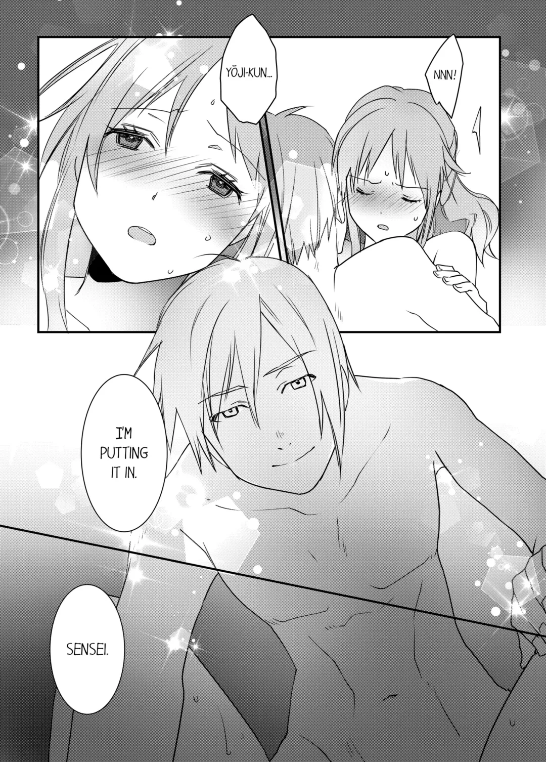 IF YOU LIKE ME YOU CAN DO THIS FOR ME, RIGHT? (decensored) Fhentai - Page 36