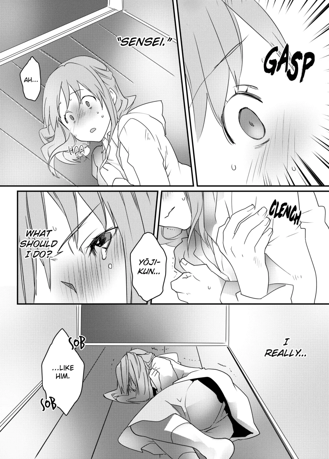 IF YOU LIKE ME YOU CAN DO THIS FOR ME, RIGHT? (decensored) Fhentai - Page 37