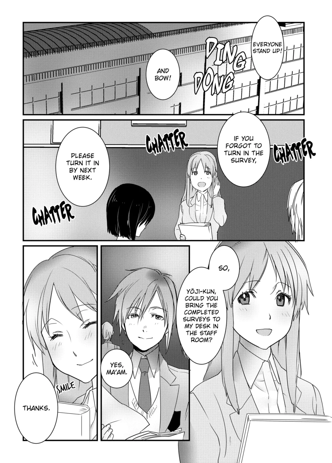 IF YOU LIKE ME YOU CAN DO THIS FOR ME, RIGHT? (decensored) Fhentai - Page 38