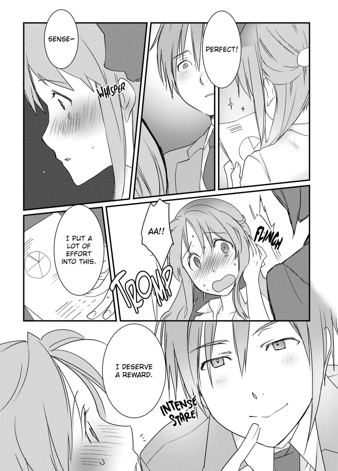 IF YOU LIKE ME YOU CAN DO THIS FOR ME, RIGHT? (decensored) Fhentai - Page 41
