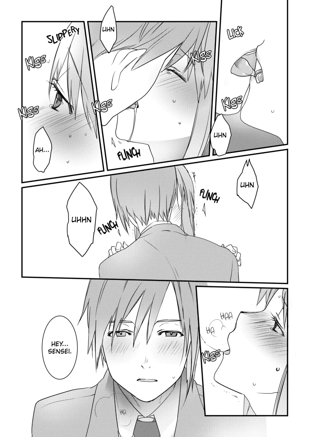 IF YOU LIKE ME YOU CAN DO THIS FOR ME, RIGHT? (decensored) Fhentai - Page 44