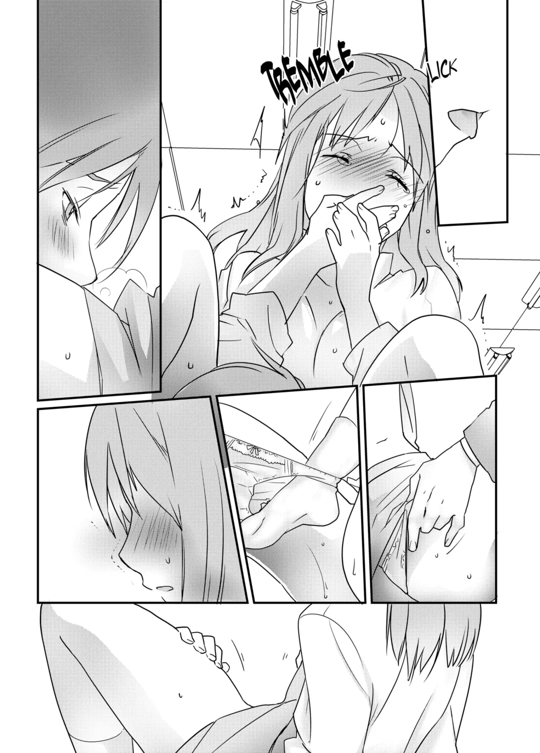 IF YOU LIKE ME YOU CAN DO THIS FOR ME, RIGHT? (decensored) Fhentai - Page 48