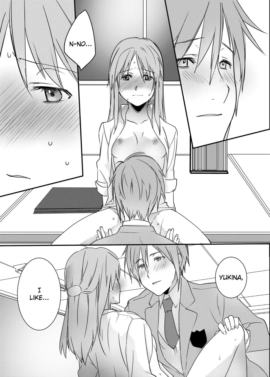 IF YOU LIKE ME YOU CAN DO THIS FOR ME, RIGHT? (decensored) Fhentai - Page 49
