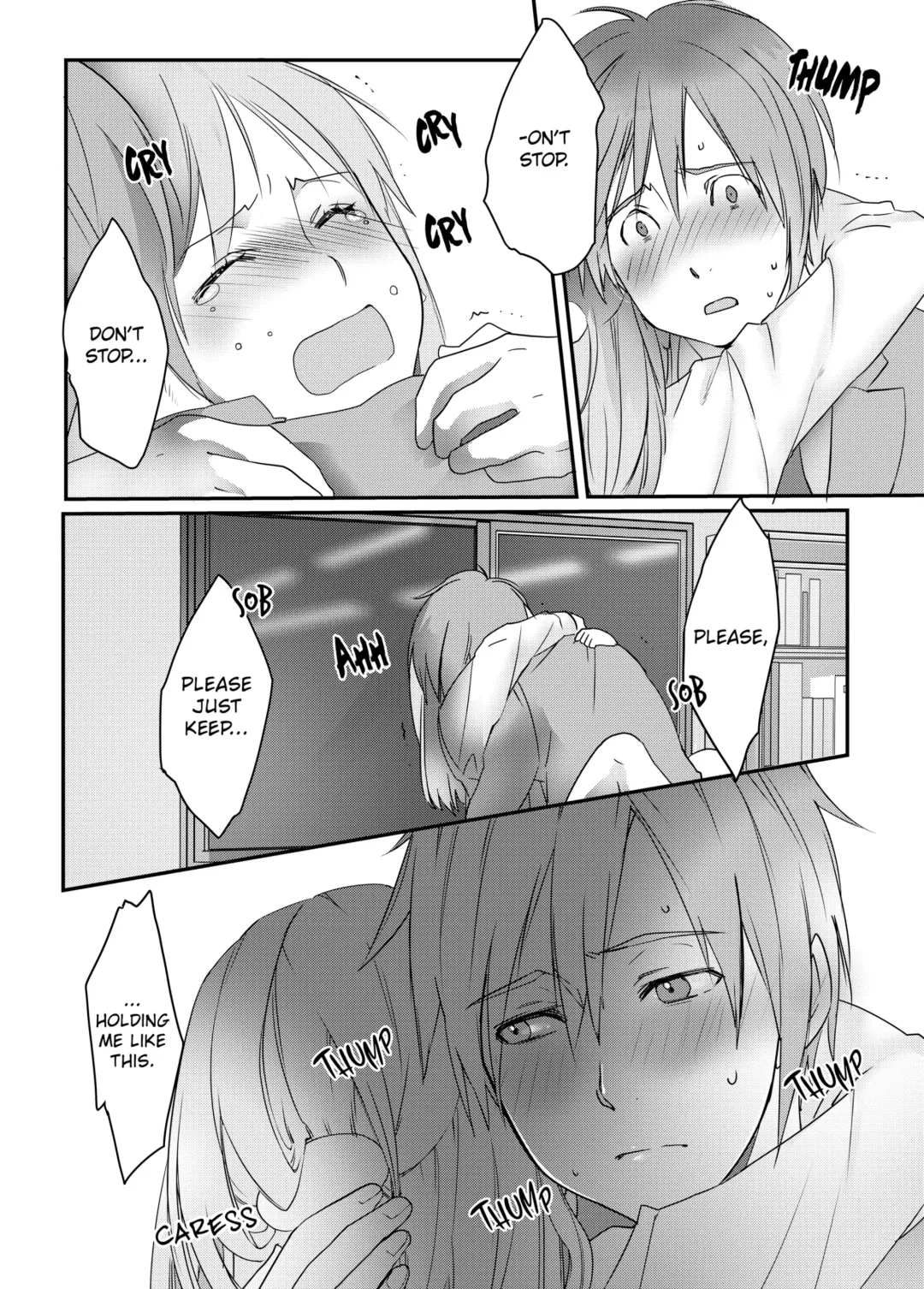 IF YOU LIKE ME YOU CAN DO THIS FOR ME, RIGHT? (decensored) Fhentai - Page 55