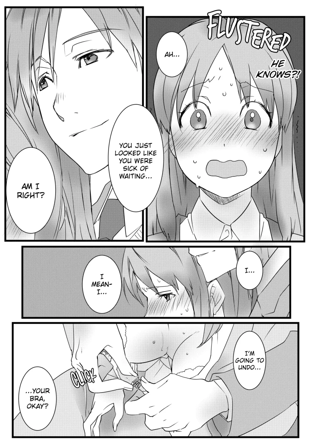 IF YOU LIKE ME YOU CAN DO THIS FOR ME, RIGHT? (decensored) Fhentai - Page 8