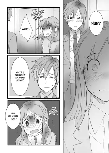 IF YOU LIKE ME YOU CAN DO THIS FOR ME, RIGHT? (decensored) Fhentai - Page 16