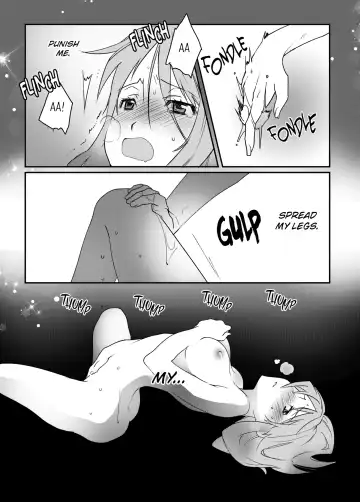IF YOU LIKE ME YOU CAN DO THIS FOR ME, RIGHT? (decensored) Fhentai - Page 35